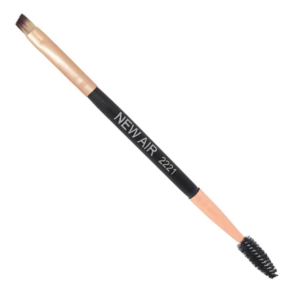 10681 - Pincel Para Sobrancelha com Esova de Cilios e Sobrancelha 2221 New Hair 10681 - Pincel Para Sobrancelha com Esova de Cilios e Sobrancelha 2221 New Hair